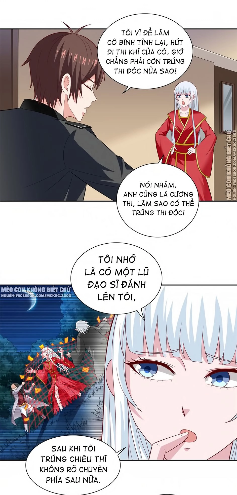 Mỹ Nữ Đại Tiểu Thư Đích Cương Thi Cao Thủ Chapter 111 - 9