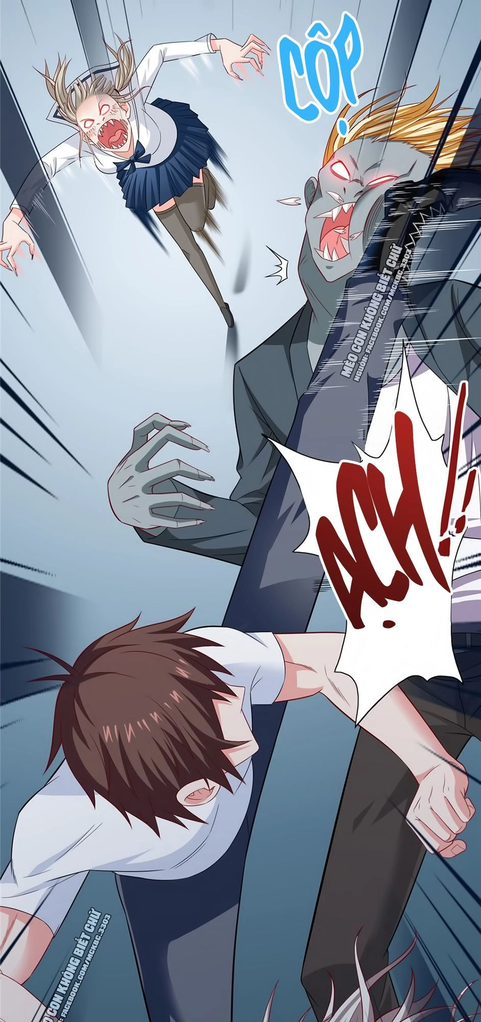 Mỹ Nữ Đại Tiểu Thư Đích Cương Thi Cao Thủ Chapter 111 - 20