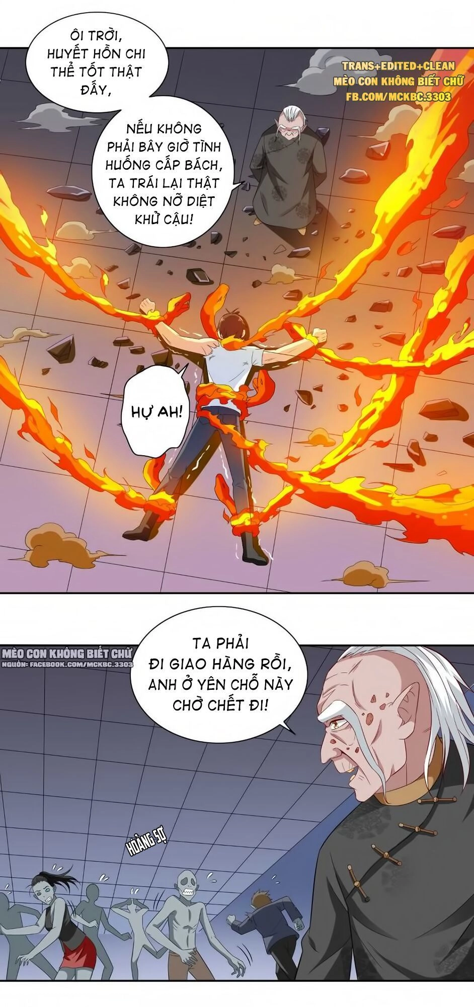 Mỹ Nữ Đại Tiểu Thư Đích Cương Thi Cao Thủ Chapter 119 - 5