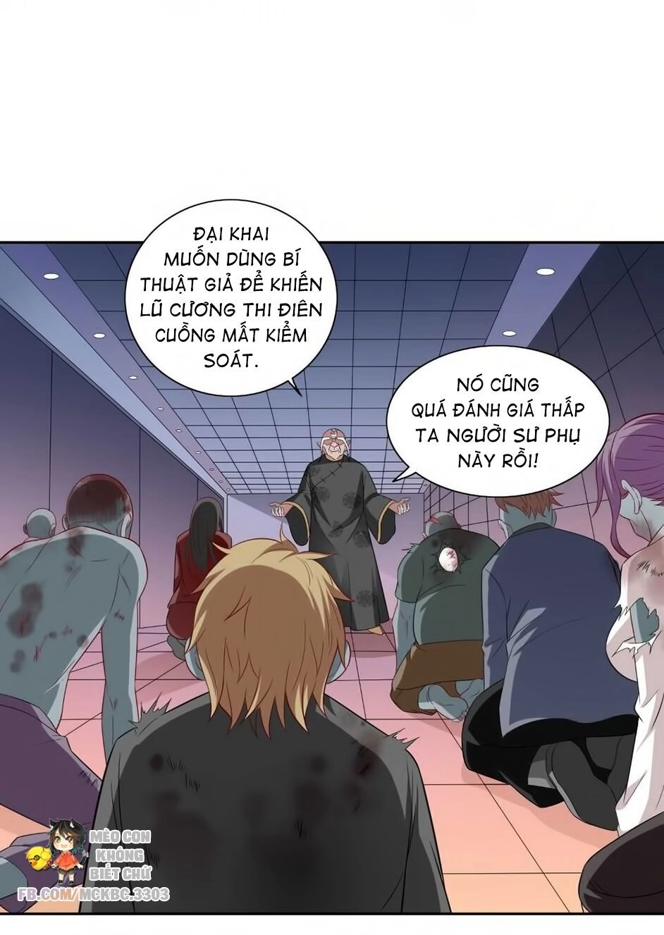 Mỹ Nữ Đại Tiểu Thư Đích Cương Thi Cao Thủ Chapter 119 - 11