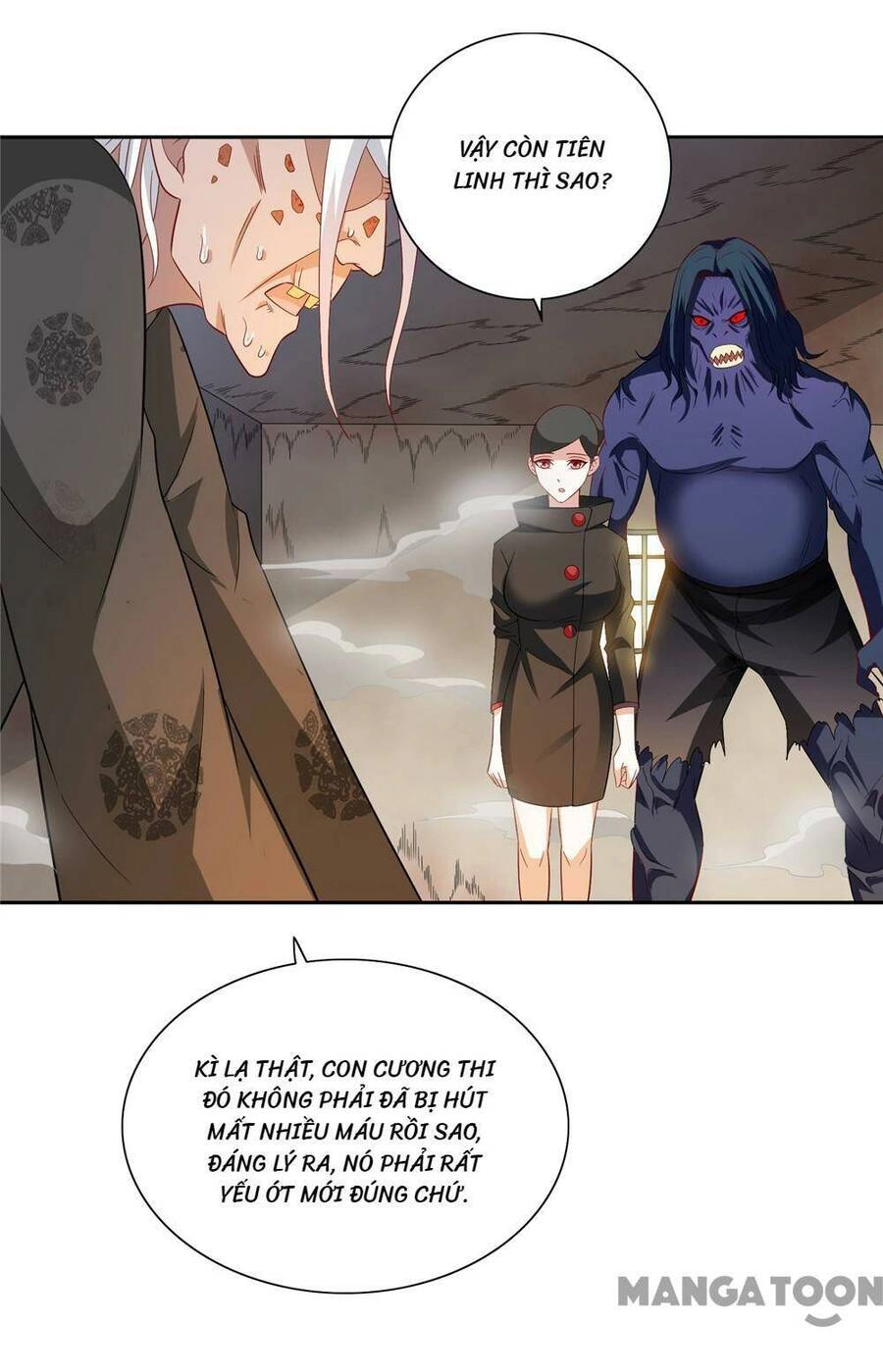 Mỹ Nữ Đại Tiểu Thư Đích Cương Thi Cao Thủ Chapter 129 - 23