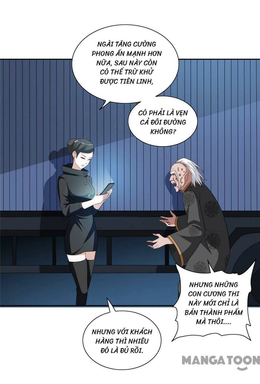 Mỹ Nữ Đại Tiểu Thư Đích Cương Thi Cao Thủ Chapter 136 - 3