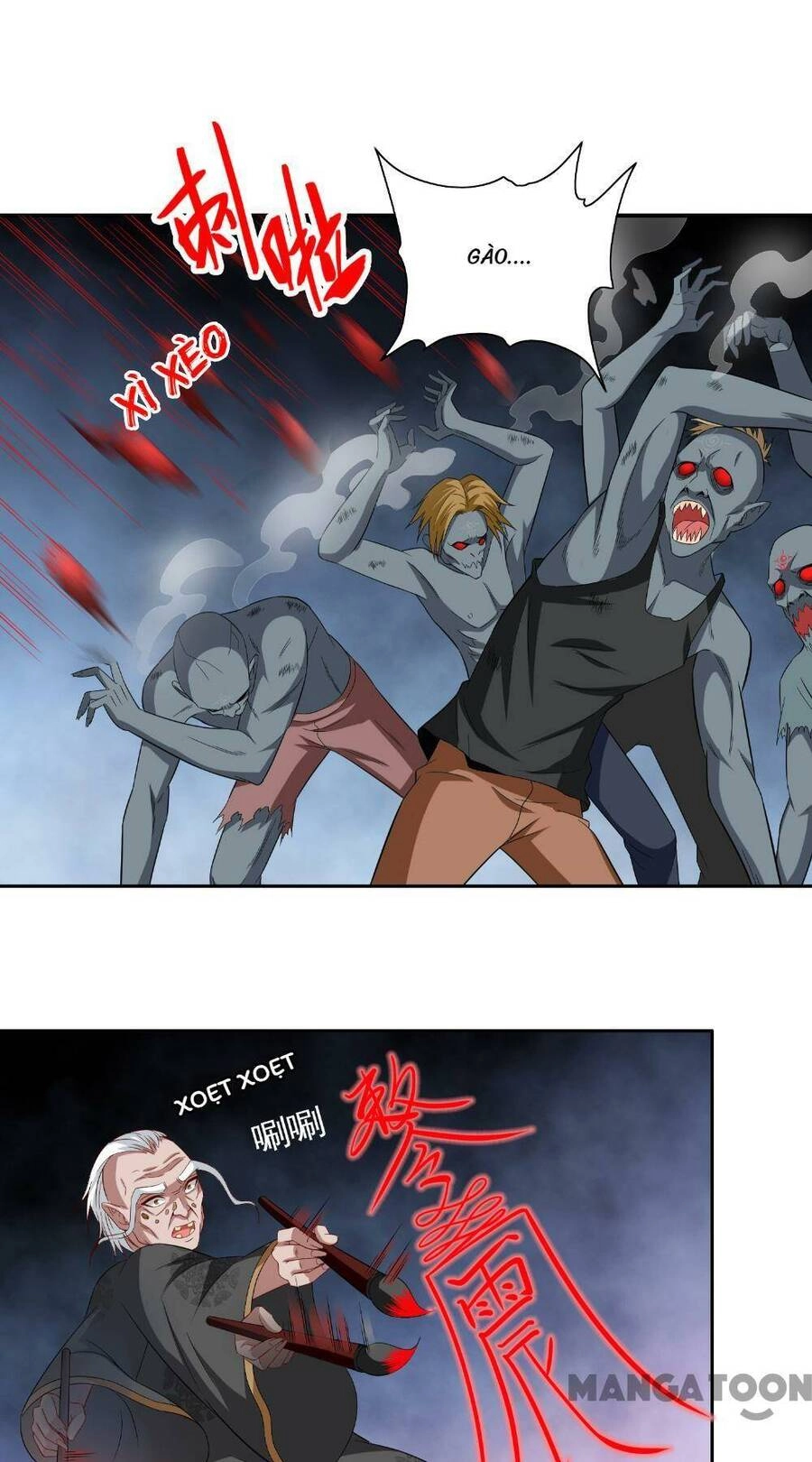 Mỹ Nữ Đại Tiểu Thư Đích Cương Thi Cao Thủ Chapter 136 - 24