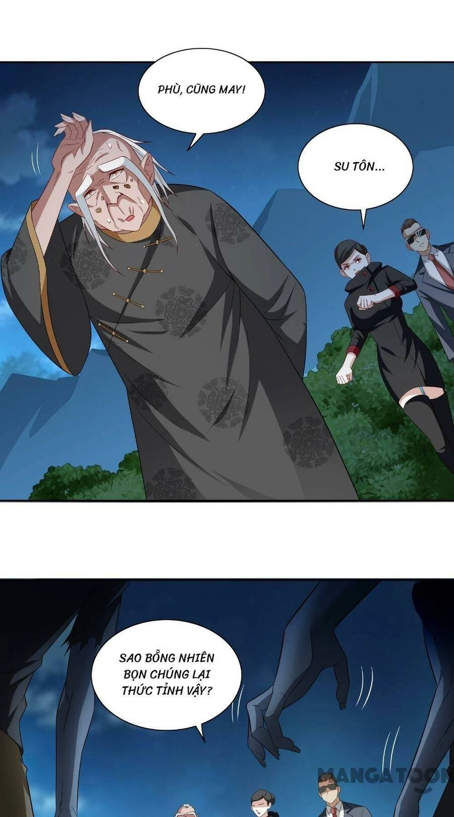 Mỹ Nữ Đại Tiểu Thư Đích Cương Thi Cao Thủ Chapter 136 - 28