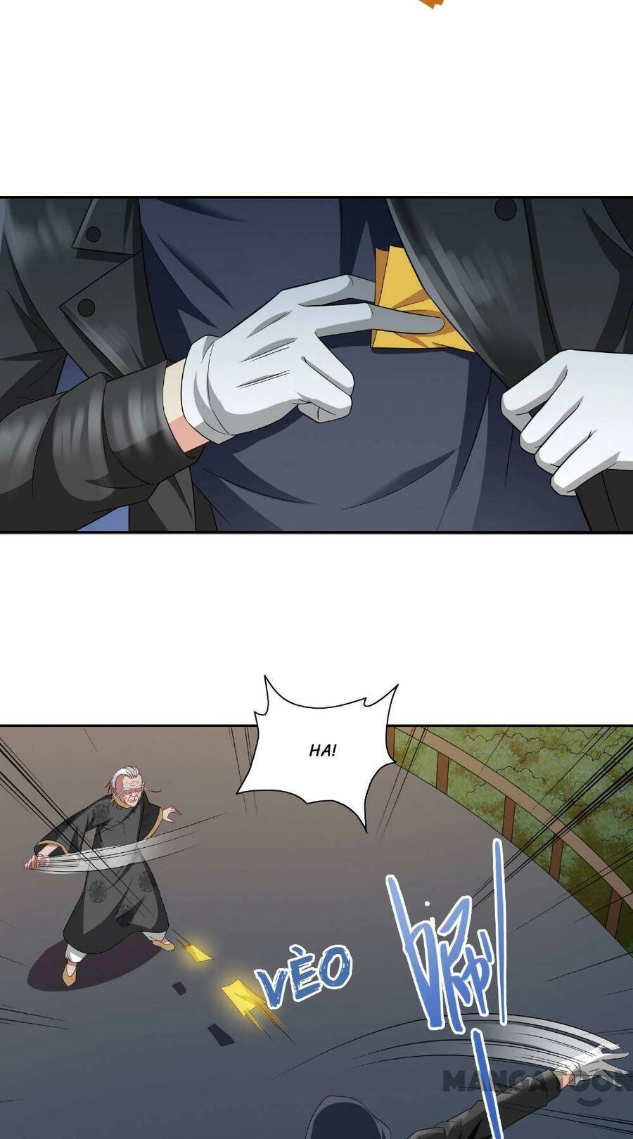 Mỹ Nữ Đại Tiểu Thư Đích Cương Thi Cao Thủ Chapter 137 - 16