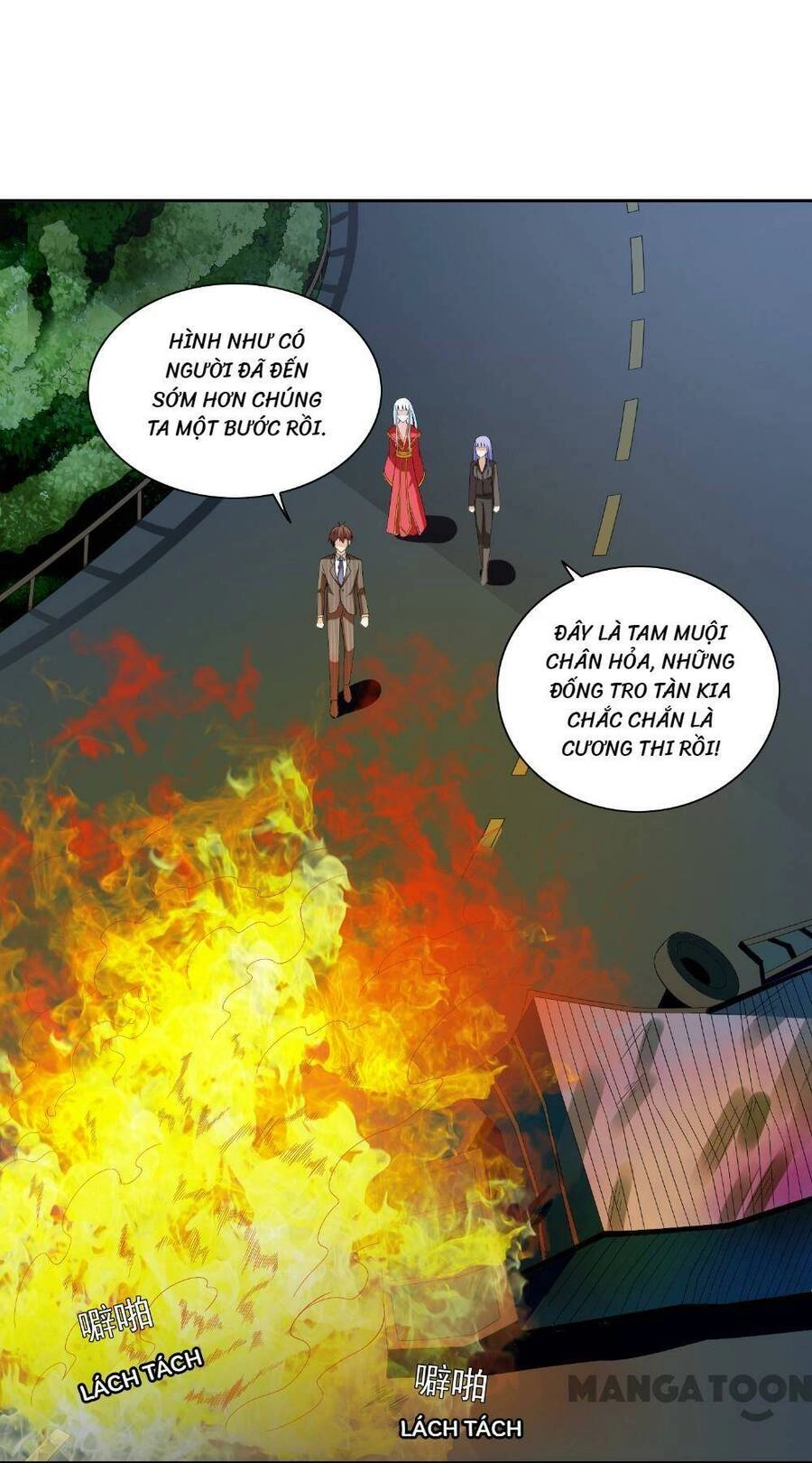 Mỹ Nữ Đại Tiểu Thư Đích Cương Thi Cao Thủ Chapter 137 - 28