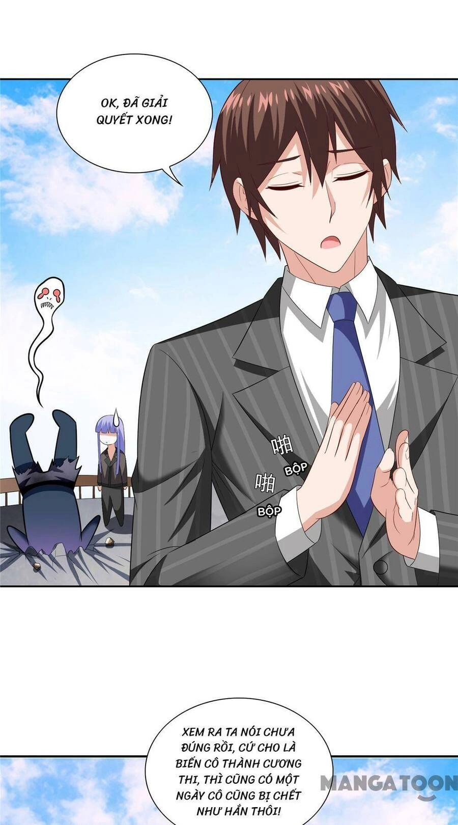 Mỹ Nữ Đại Tiểu Thư Đích Cương Thi Cao Thủ Chapter 138 - 34