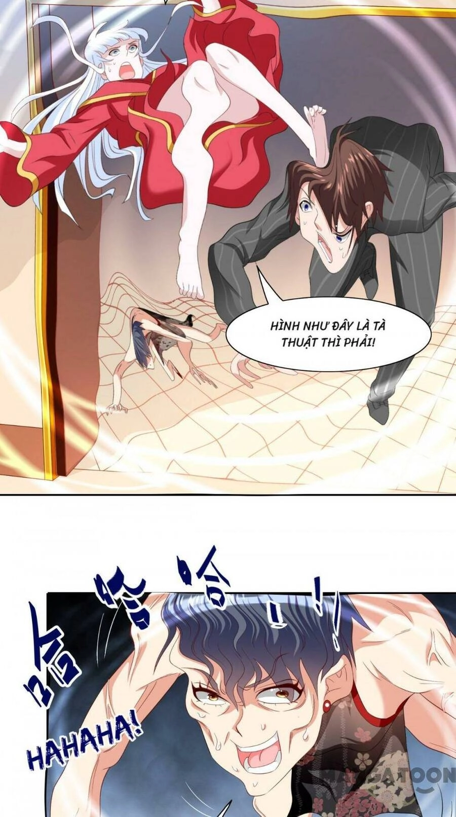 Mỹ Nữ Đại Tiểu Thư Đích Cương Thi Cao Thủ Chapter 145 - 6