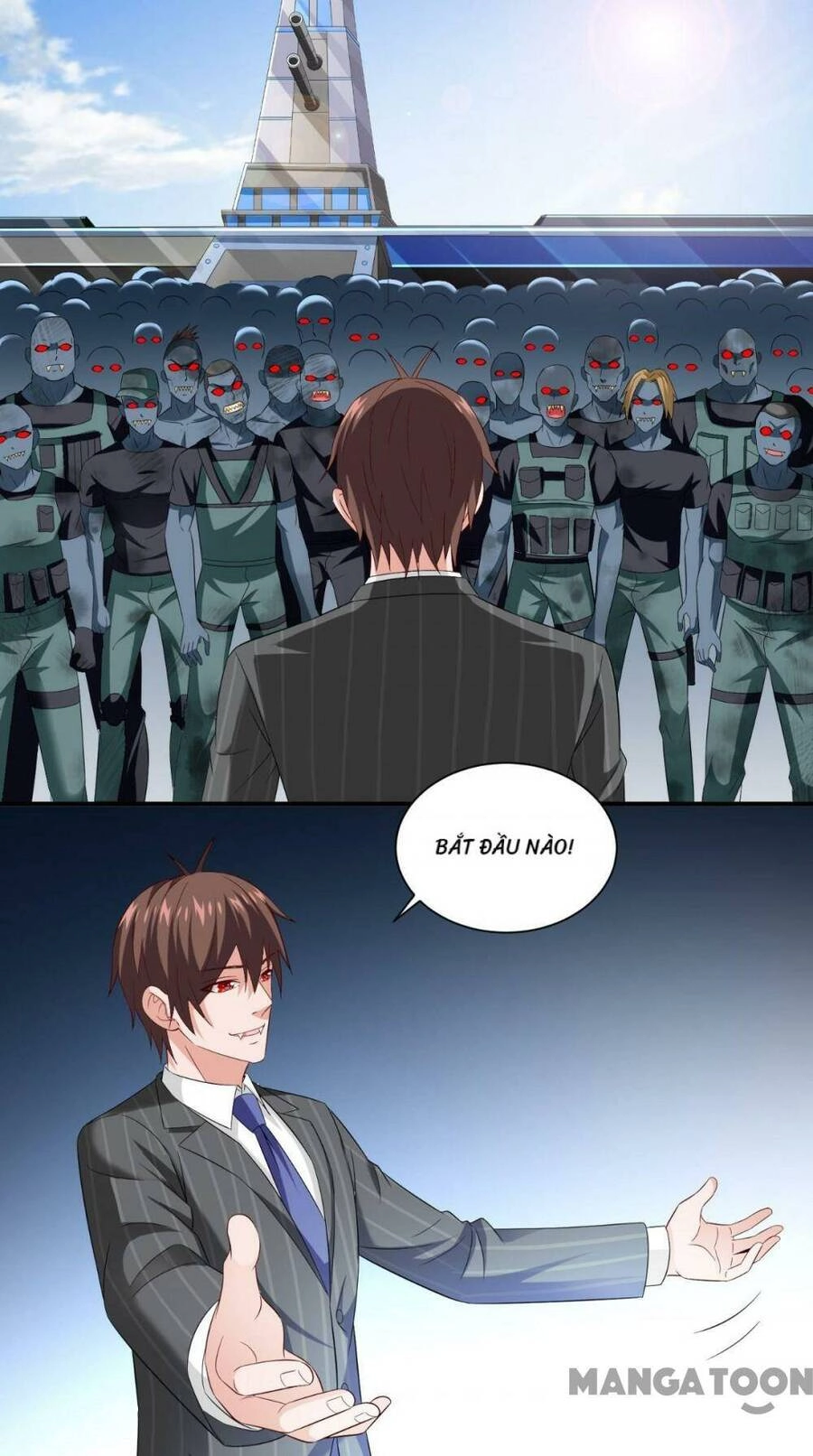 Mỹ Nữ Đại Tiểu Thư Đích Cương Thi Cao Thủ Chapter 163 - 10