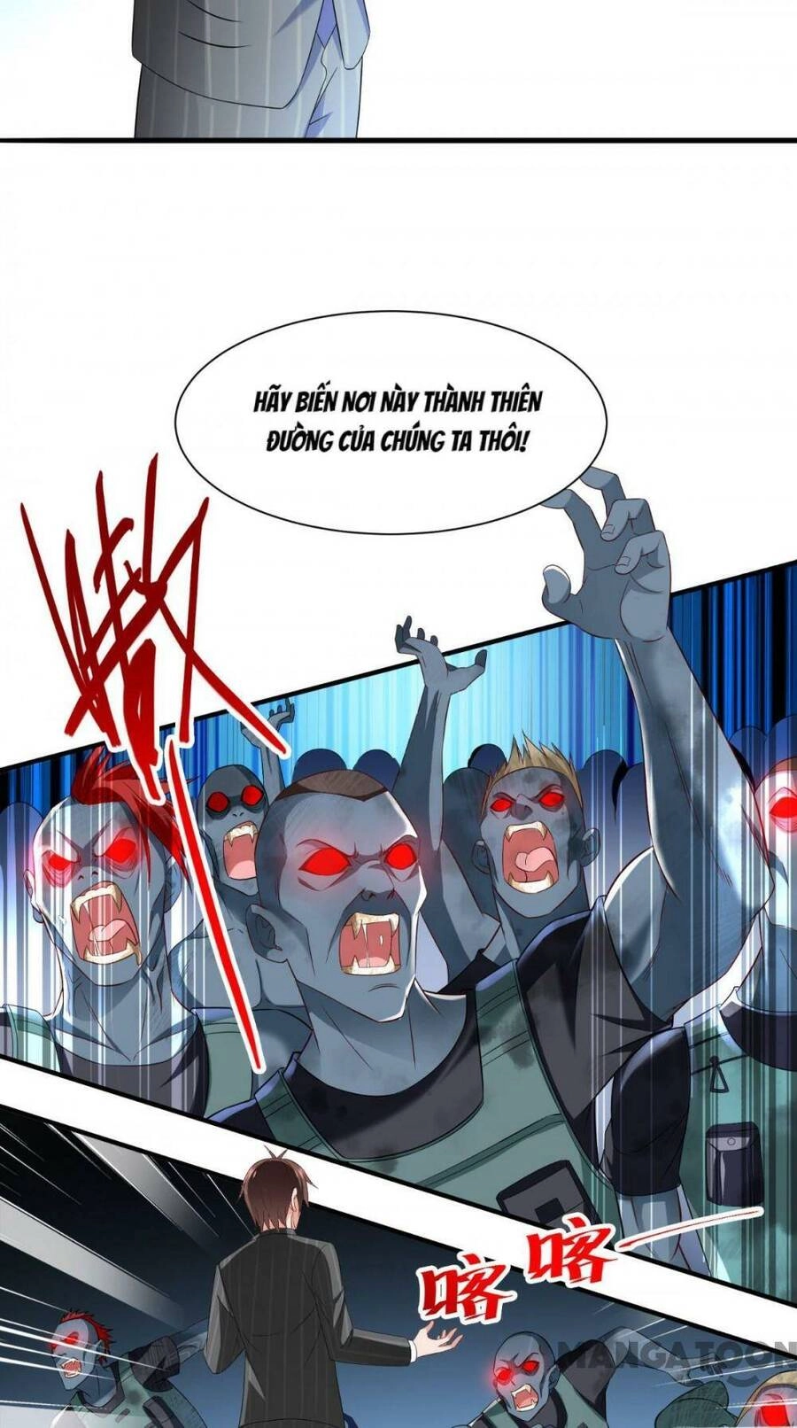 Mỹ Nữ Đại Tiểu Thư Đích Cương Thi Cao Thủ Chapter 163 - 11