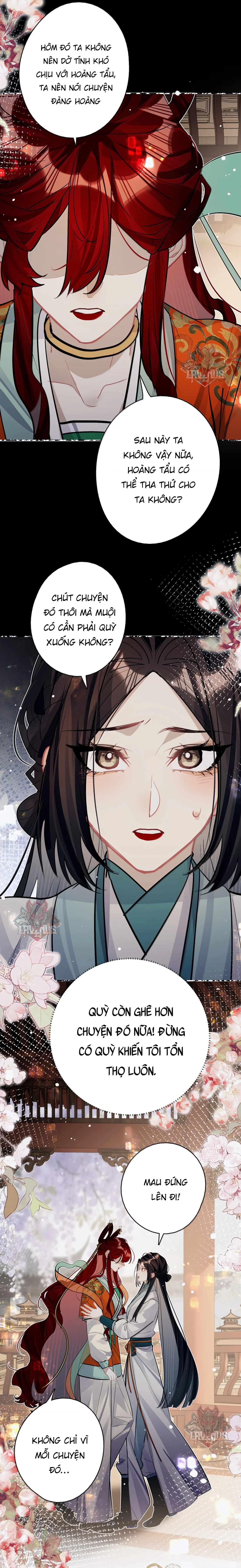 Quấn Quýt Chapter 53 - 12