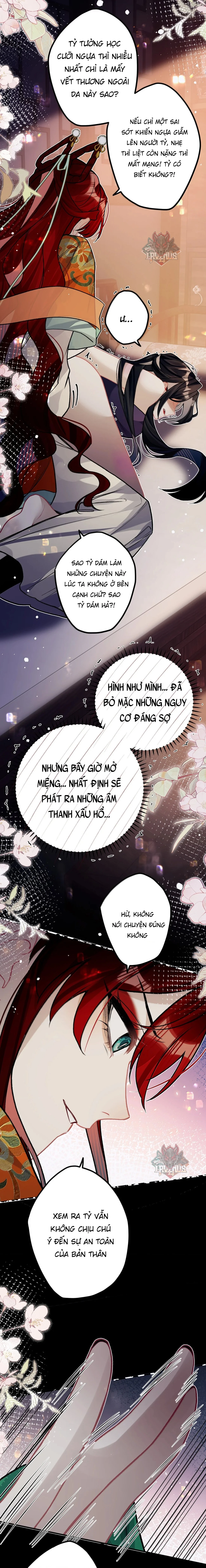 Quấn Quýt Chapter 55 - 11