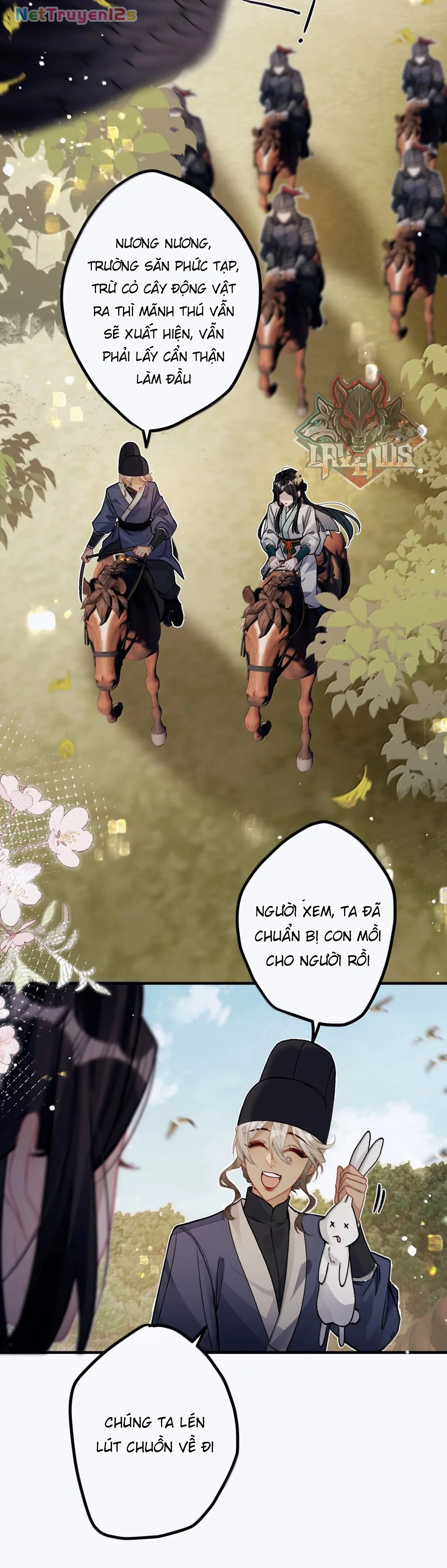 Quấn Quýt Chapter 62 - 12
