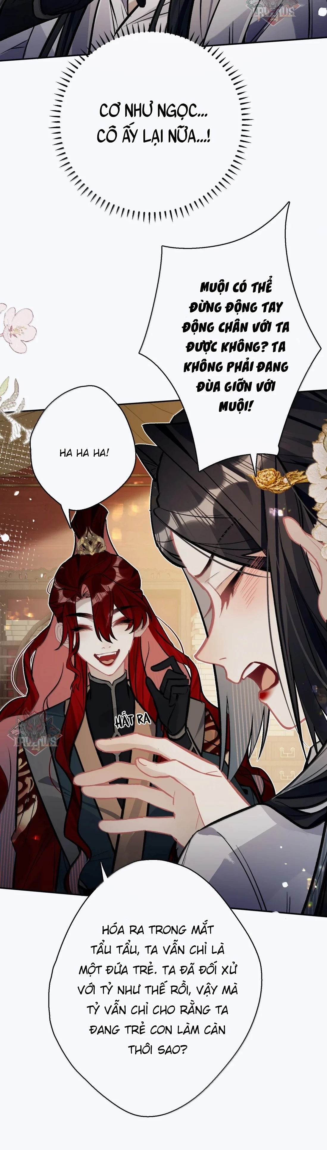 Quấn Quýt Chapter 87 - 16