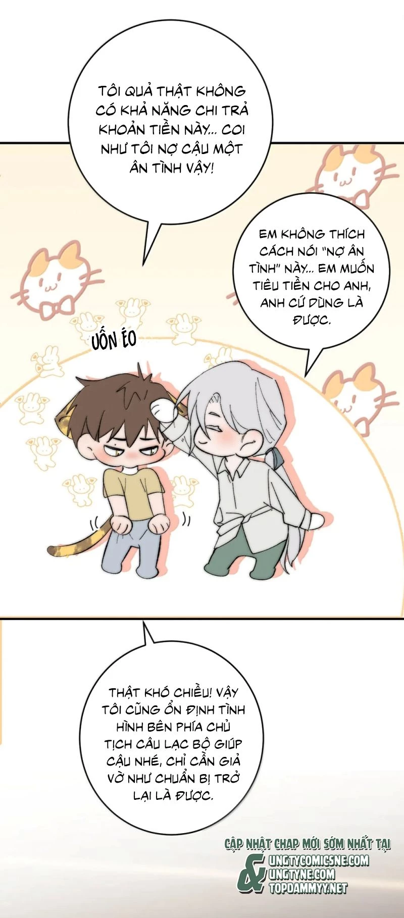 Ngày Nào Cũng Muốn Làm Vương Tủ Bệnh Kiều Phải Xấu Hổ Chapter 38 - 36