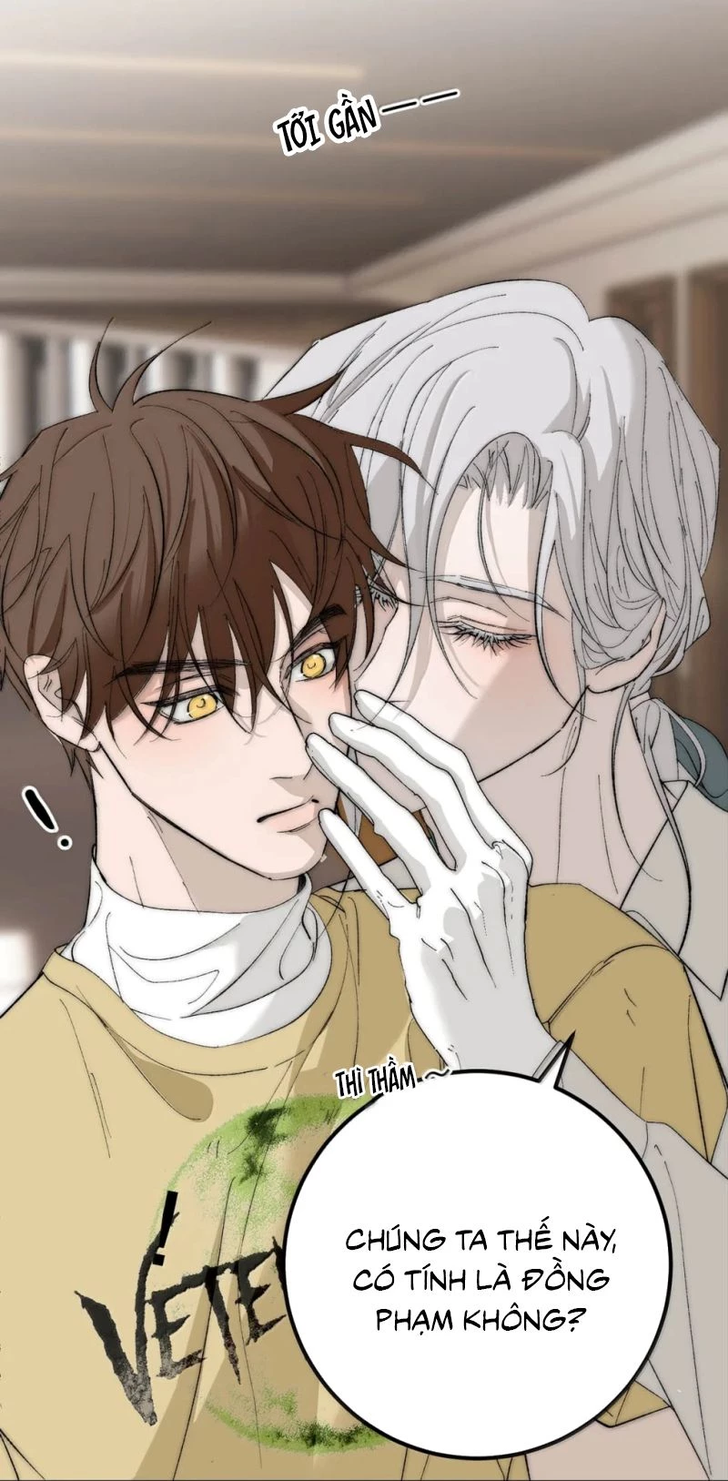 Ngày Nào Cũng Muốn Làm Vương Tủ Bệnh Kiều Phải Xấu Hổ Chapter 38 - 37