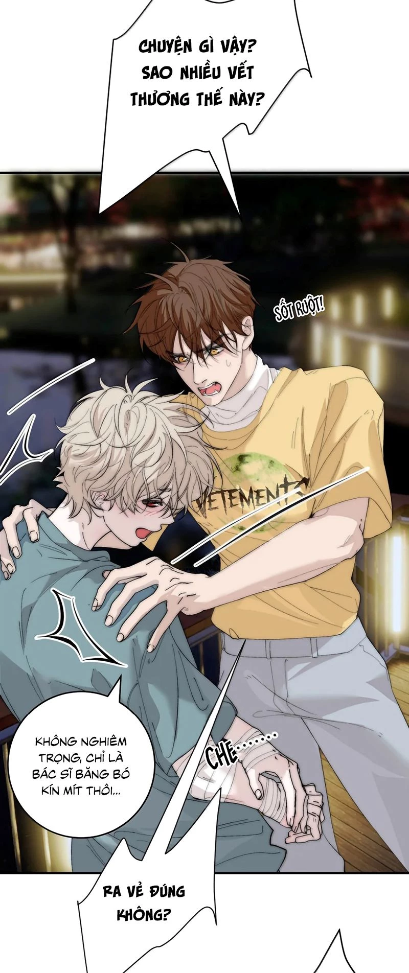 Ngày Nào Cũng Muốn Làm Vương Tủ Bệnh Kiều Phải Xấu Hổ Chapter 39 - 8