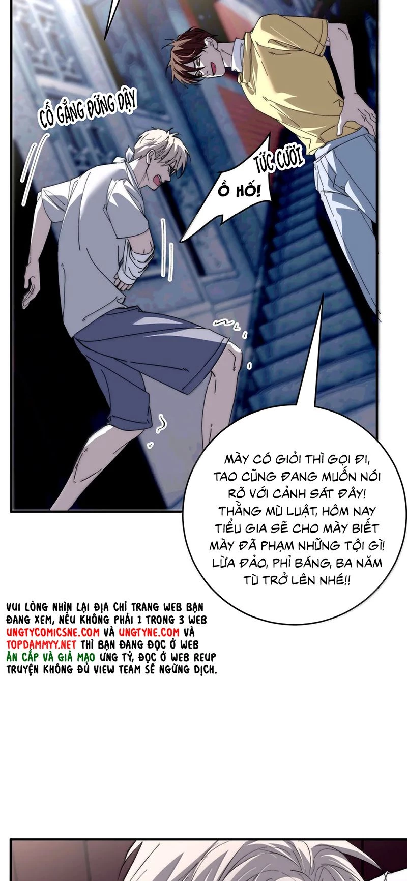 Ngày Nào Cũng Muốn Làm Vương Tủ Bệnh Kiều Phải Xấu Hổ Chapter 39 - 28