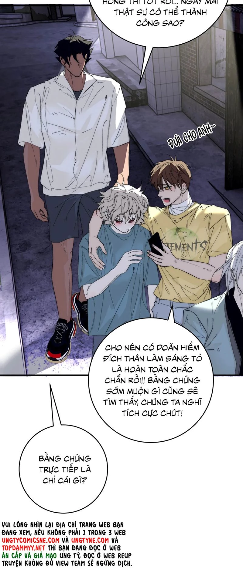 Ngày Nào Cũng Muốn Làm Vương Tủ Bệnh Kiều Phải Xấu Hổ Chapter 40 - 35