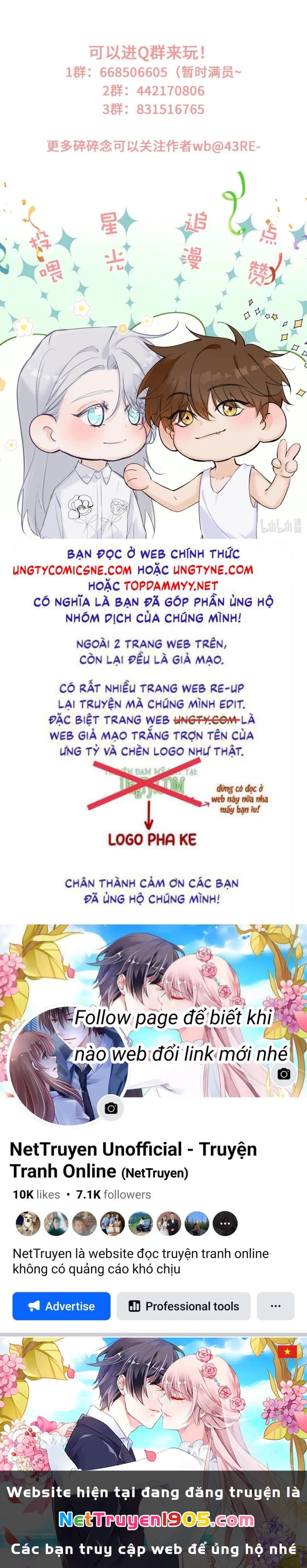 Ngày Nào Cũng Muốn Làm Vương Tủ Bệnh Kiều Phải Xấu Hổ Chapter 40 - 64