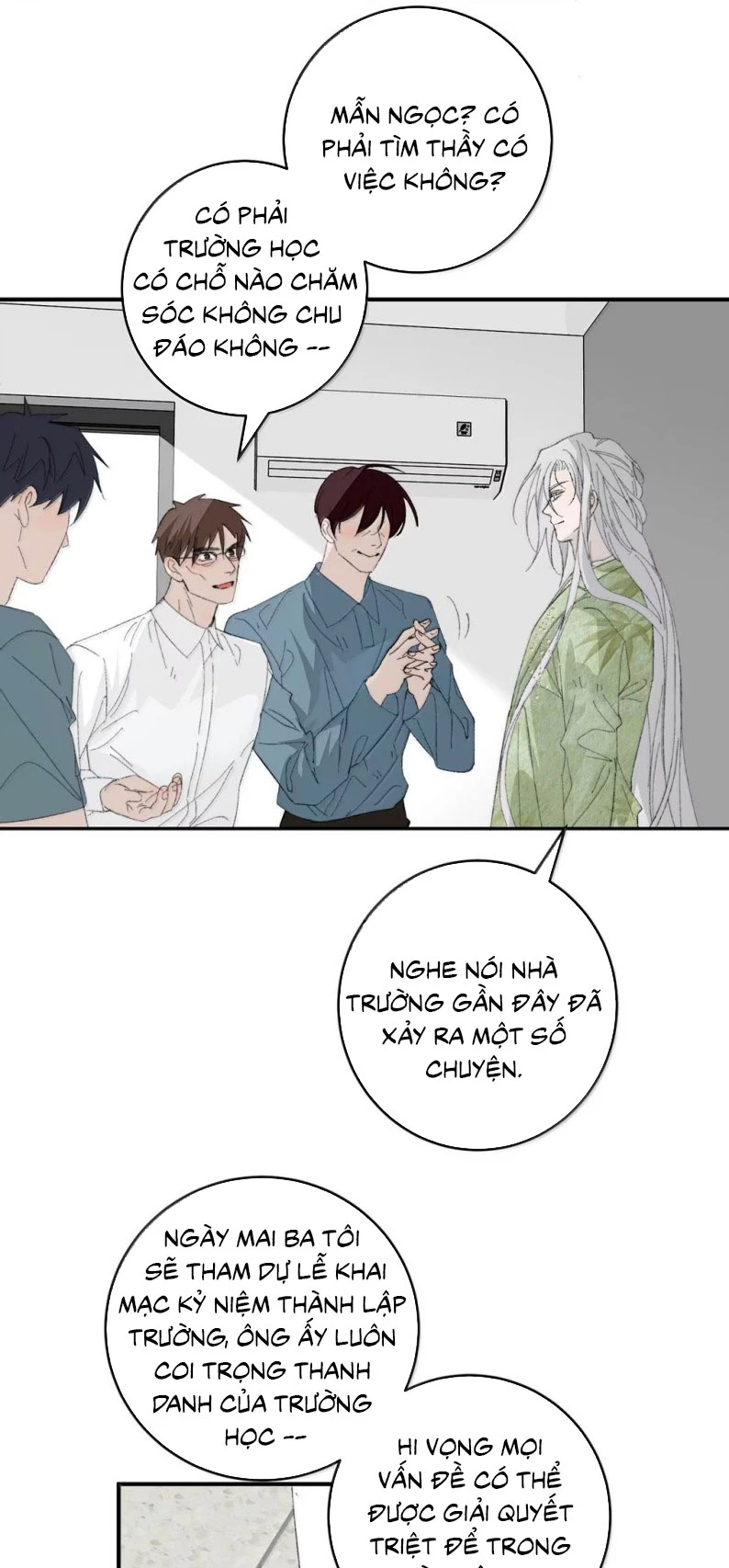 Ngày Nào Cũng Muốn Làm Vương Tủ Bệnh Kiều Phải Xấu Hổ Chapter 42 - 19