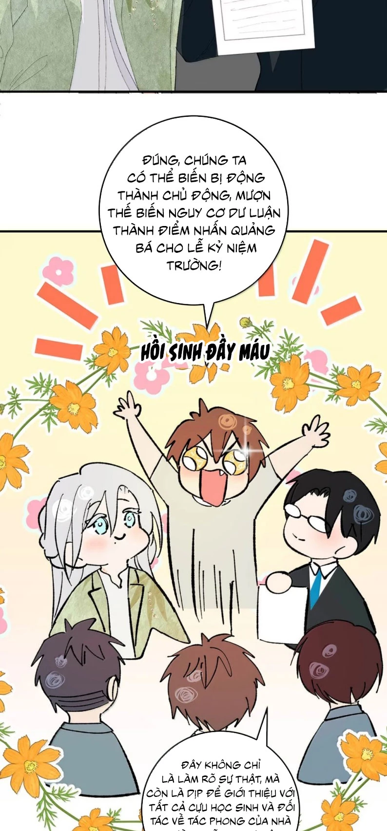 Ngày Nào Cũng Muốn Làm Vương Tủ Bệnh Kiều Phải Xấu Hổ Chapter 42 - 25