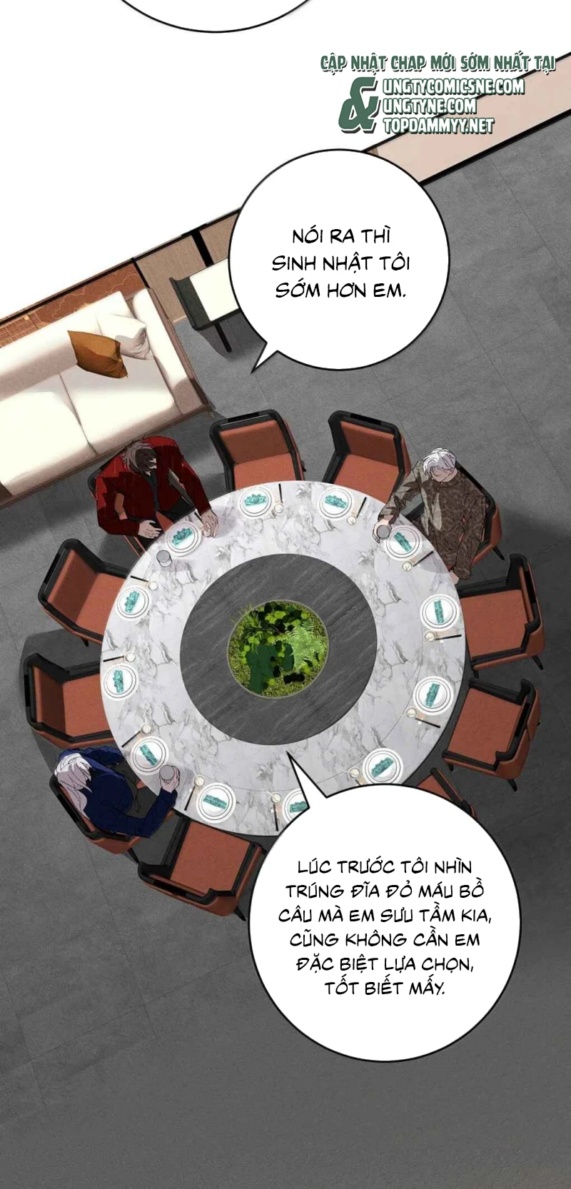 Ngày Nào Cũng Muốn Làm Vương Tủ Bệnh Kiều Phải Xấu Hổ Chapter 46 - 8