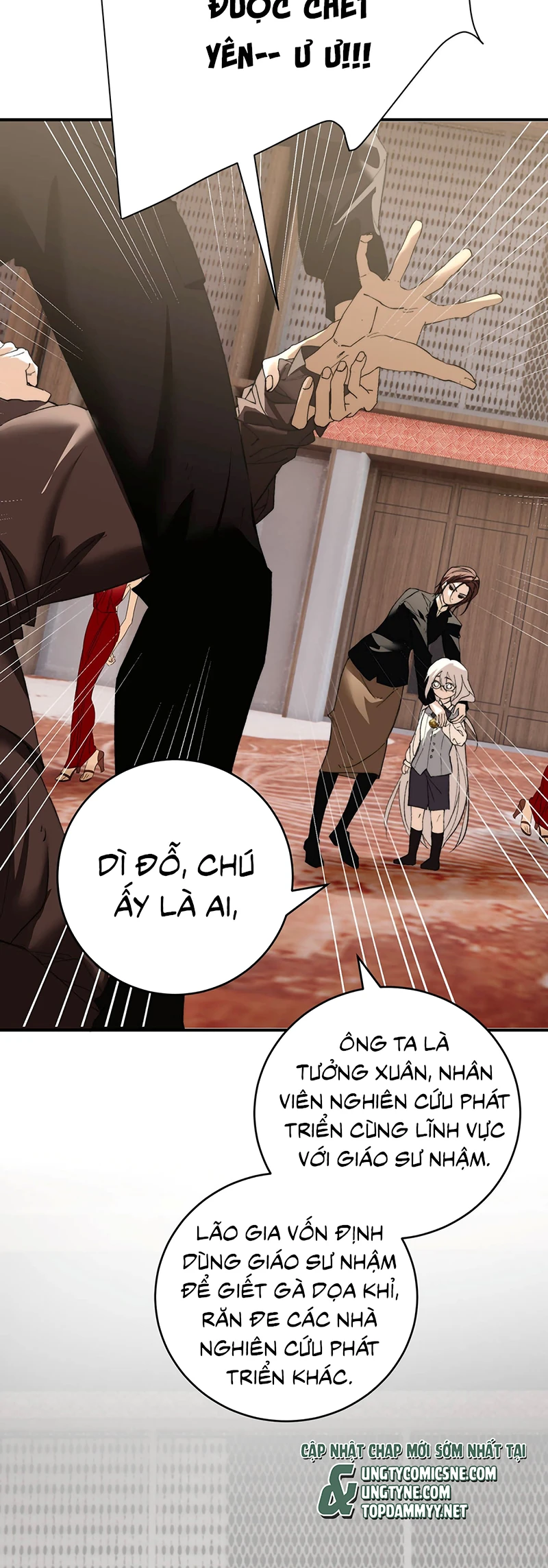 Ngày Nào Cũng Muốn Làm Vương Tủ Bệnh Kiều Phải Xấu Hổ Chapter 55 - 3