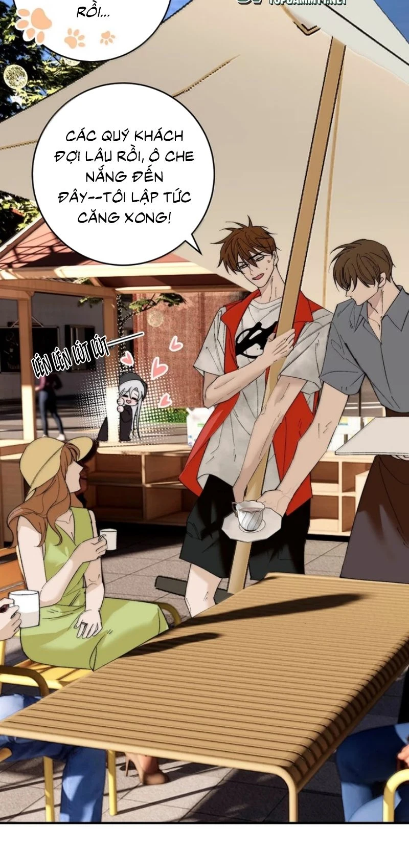 Ngày Nào Cũng Muốn Làm Vương Tủ Bệnh Kiều Phải Xấu Hổ Chapter 58 - 4