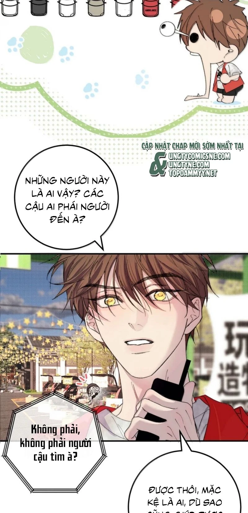 Ngày Nào Cũng Muốn Làm Vương Tủ Bệnh Kiều Phải Xấu Hổ Chapter 58 - 11