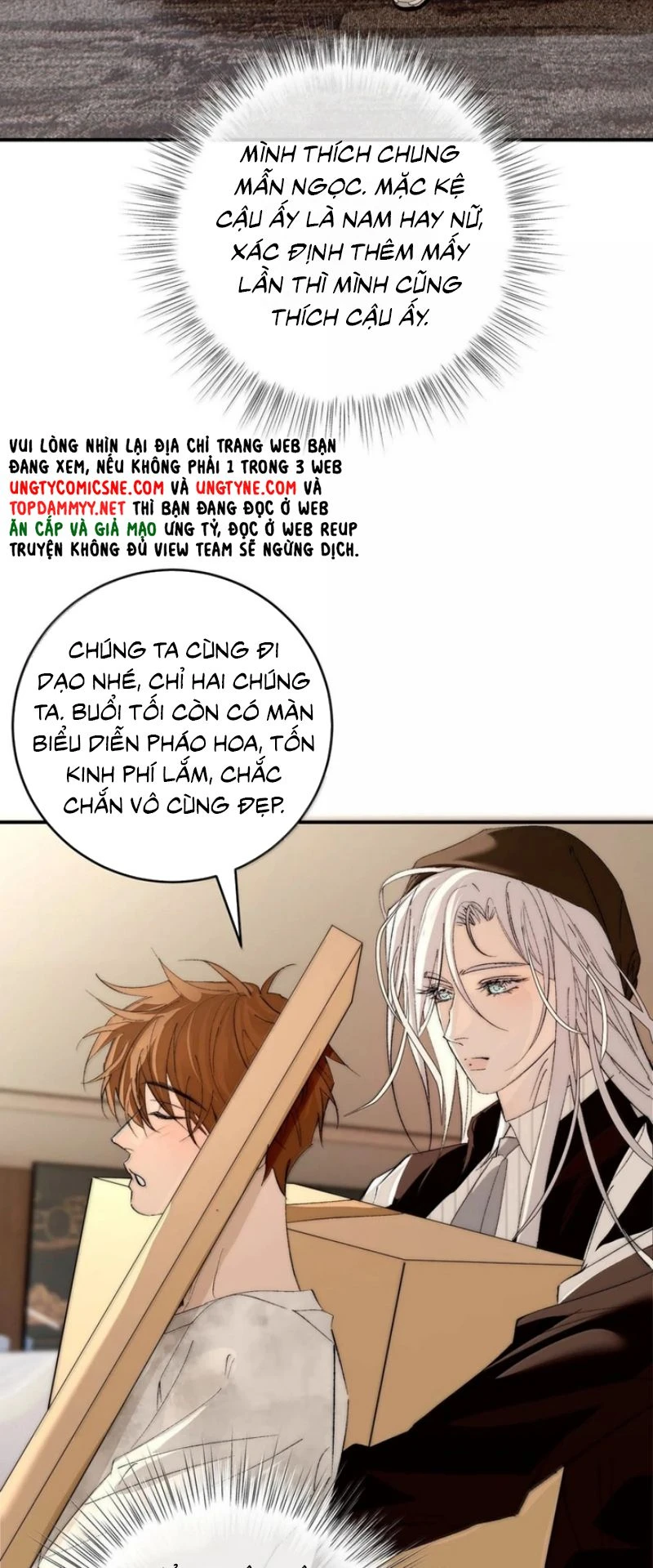 Ngày Nào Cũng Muốn Làm Vương Tủ Bệnh Kiều Phải Xấu Hổ Chapter 58 - 40