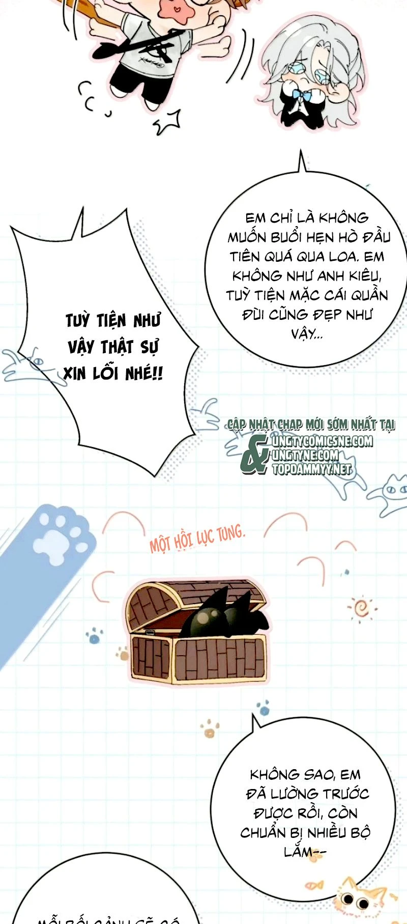 Ngày Nào Cũng Muốn Làm Vương Tủ Bệnh Kiều Phải Xấu Hổ Chapter 59 - 12