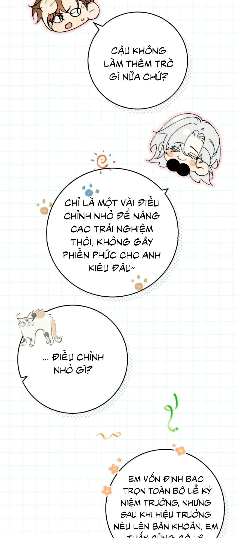 Ngày Nào Cũng Muốn Làm Vương Tủ Bệnh Kiều Phải Xấu Hổ Chapter 59 - 14