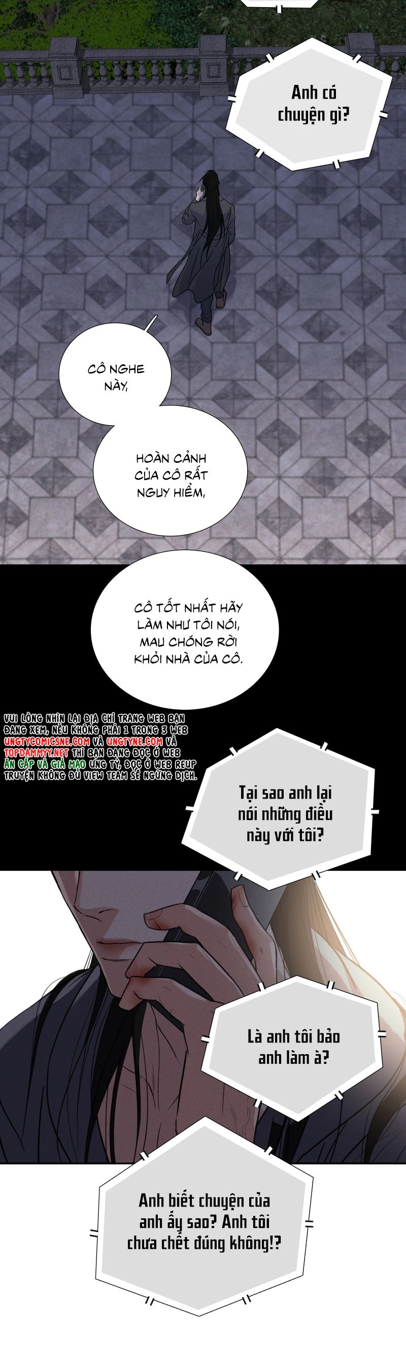 Mộ Viên Thu Sắc Chapter 10 - 11