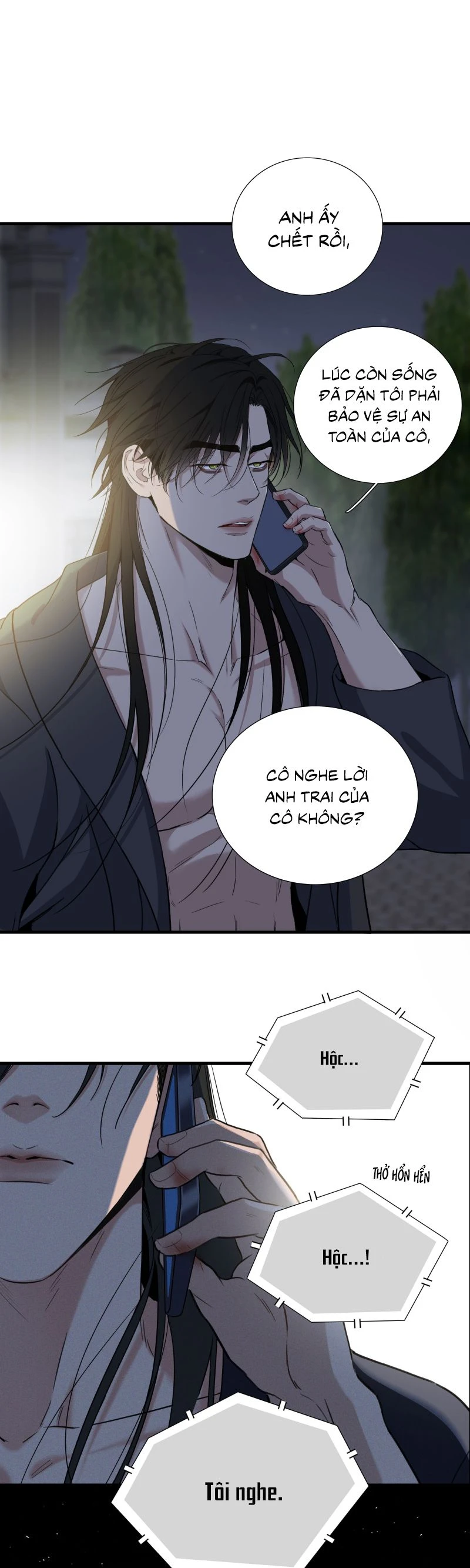 Mộ Viên Thu Sắc Chapter 10 - 12