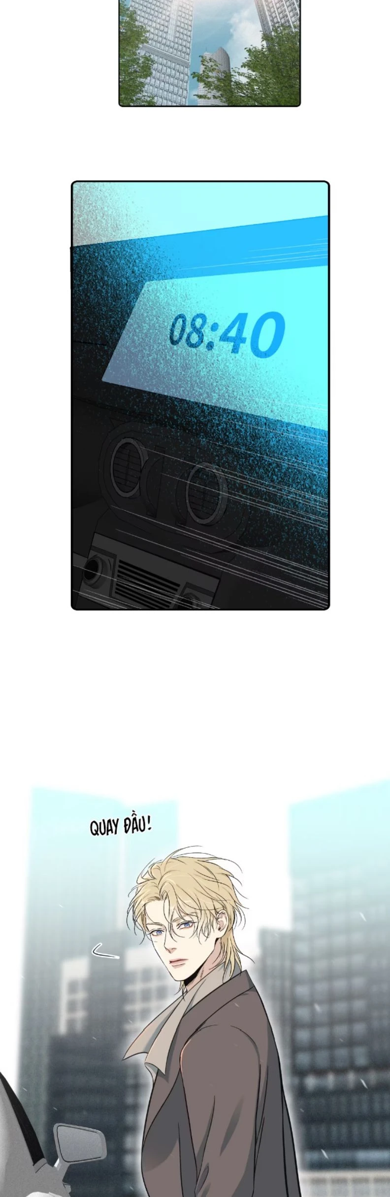 Mộ Viên Thu Sắc Chapter 11 - 13