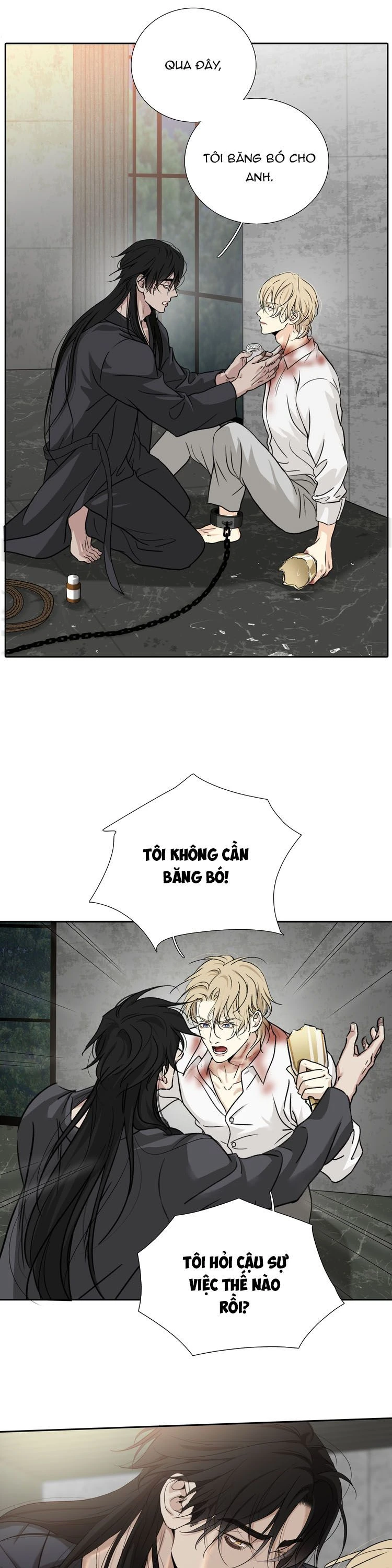 Mộ Viên Thu Sắc Chapter 12 - 8