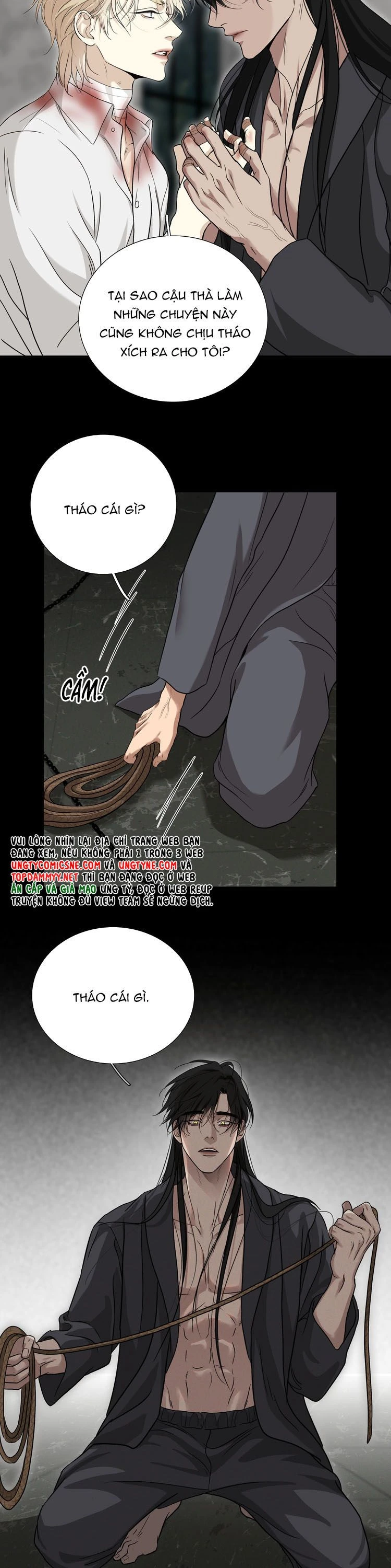 Mộ Viên Thu Sắc Chapter 12 - 13