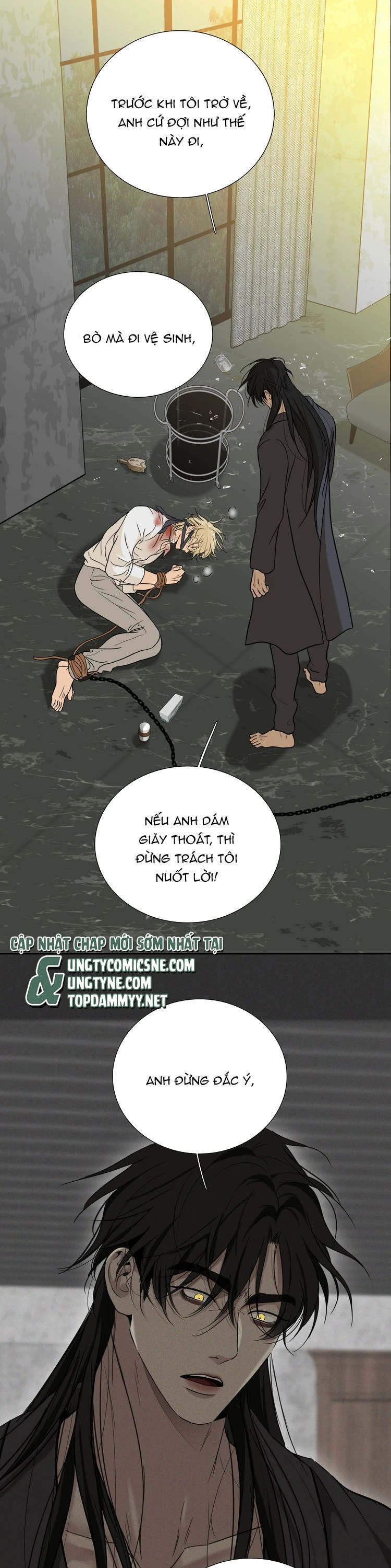 Mộ Viên Thu Sắc Chapter 12 - 15