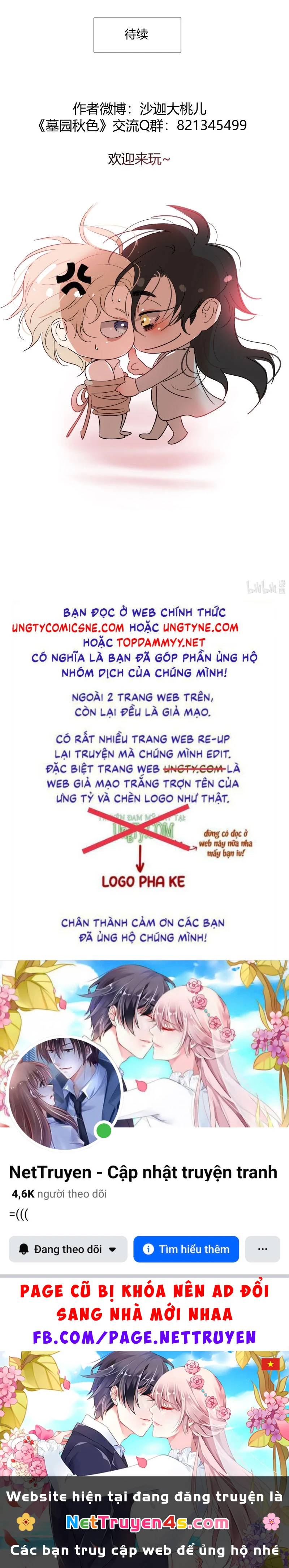 Mộ Viên Thu Sắc Chapter 14 - 21