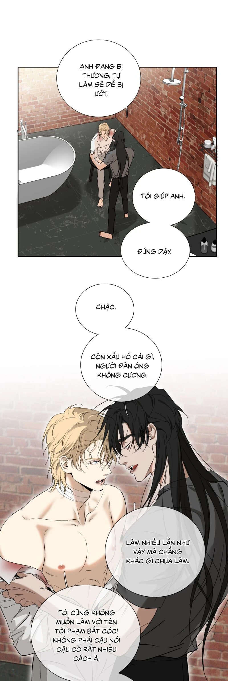 Mộ Viên Thu Sắc Chapter 15 - 19