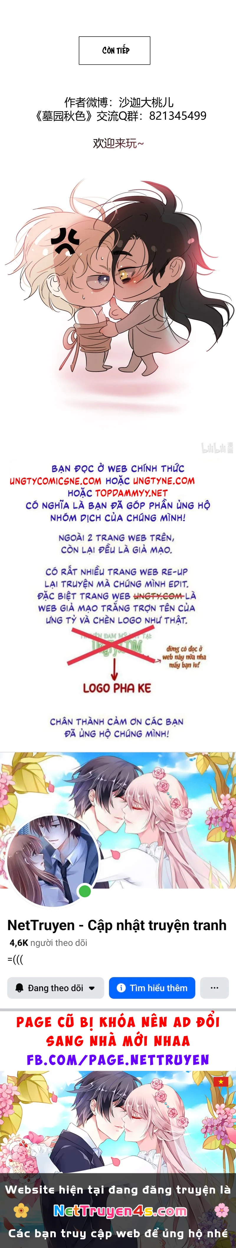 Mộ Viên Thu Sắc Chapter 15 - 22