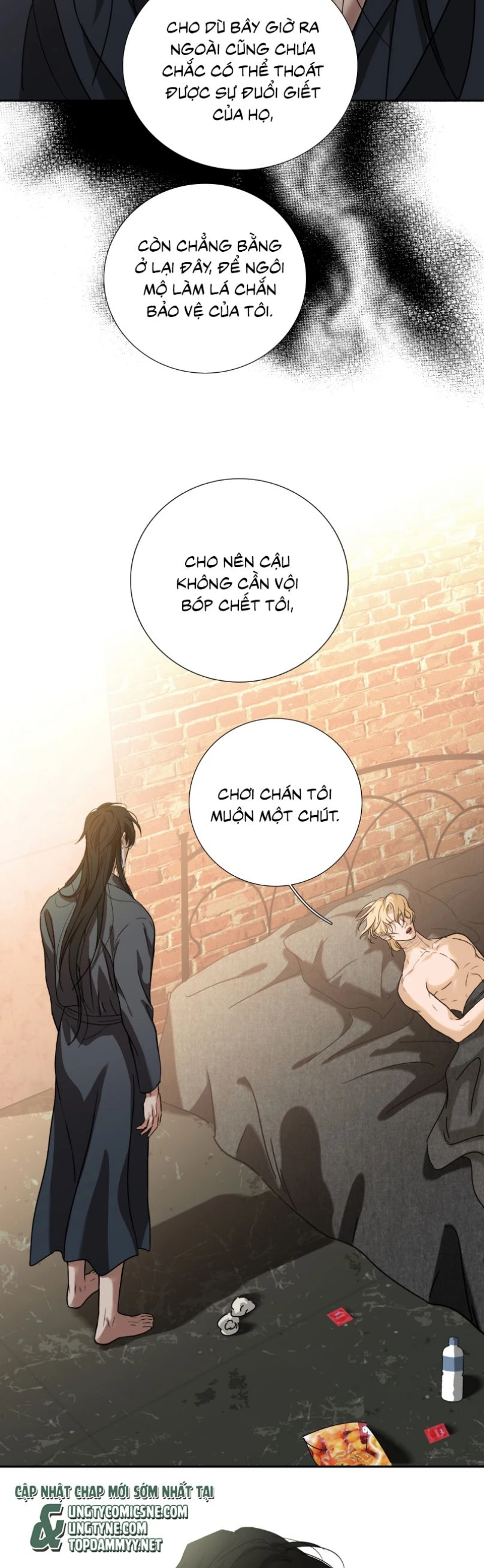 Mộ Viên Thu Sắc Chapter 16 - 21