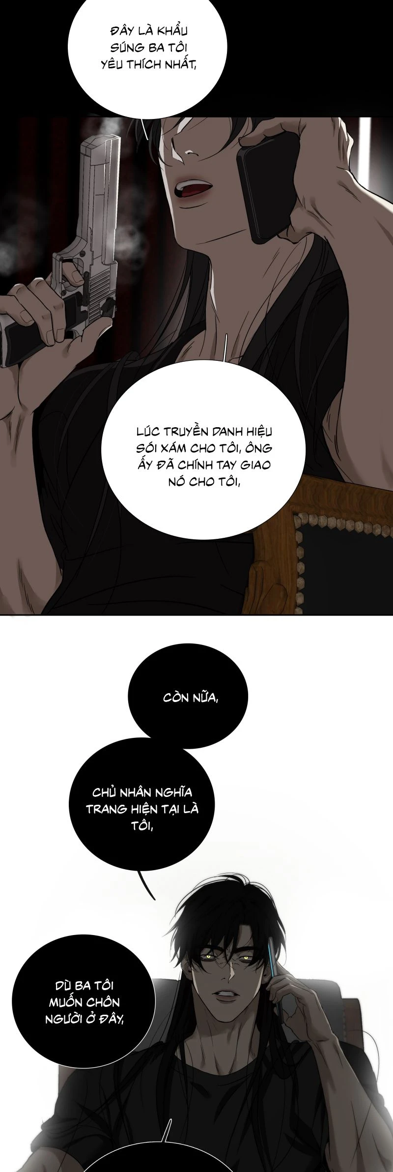 Mộ Viên Thu Sắc Chapter 17 - 20