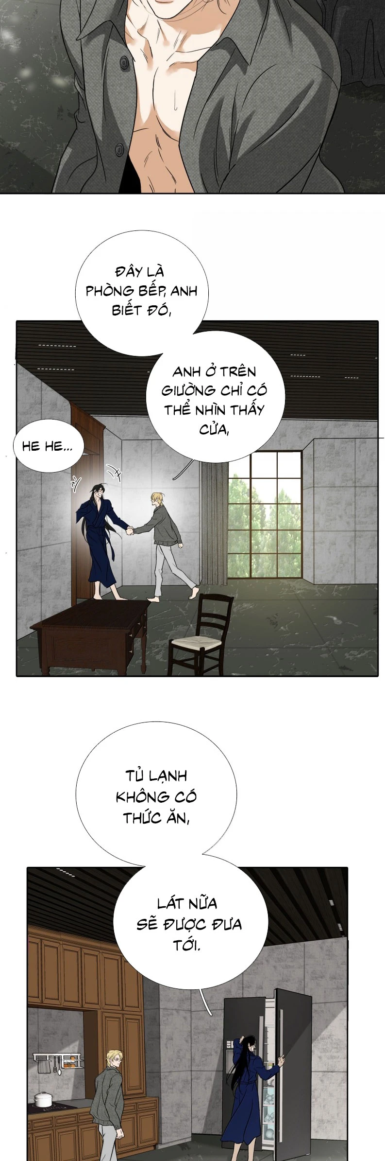 Mộ Viên Thu Sắc Chapter 18 - 20