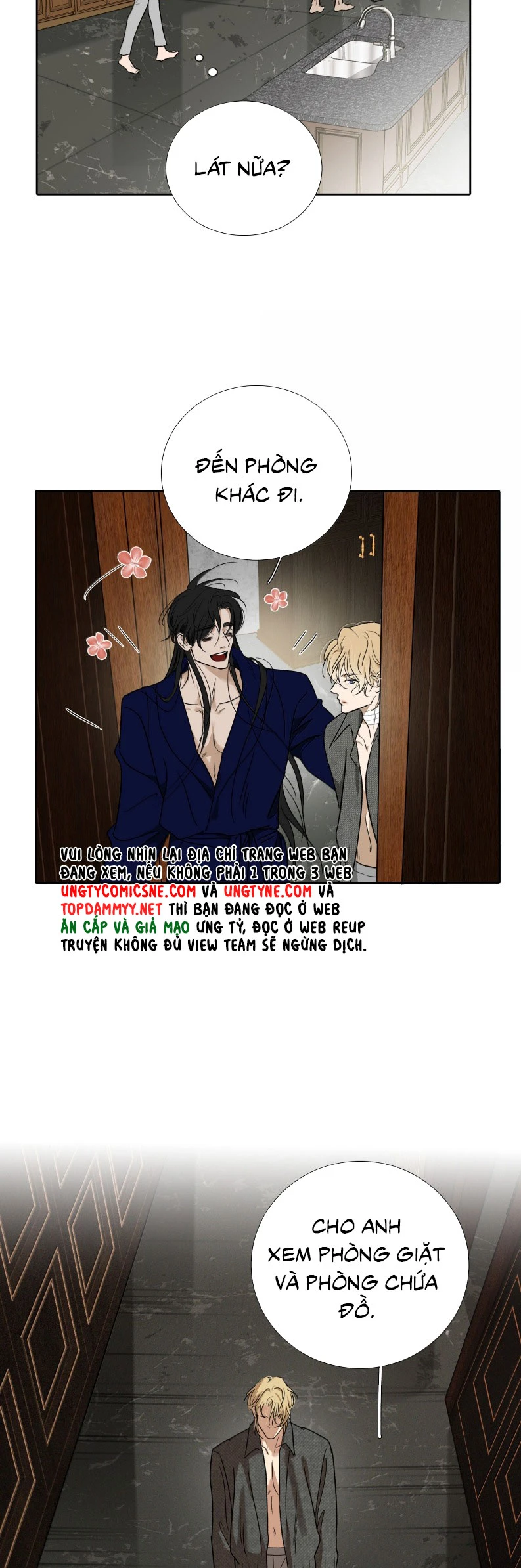 Mộ Viên Thu Sắc Chapter 18 - 21