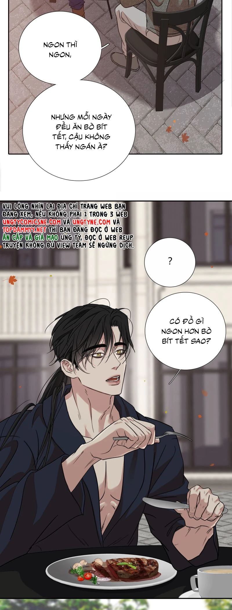 Mộ Viên Thu Sắc Chapter 19 - 21