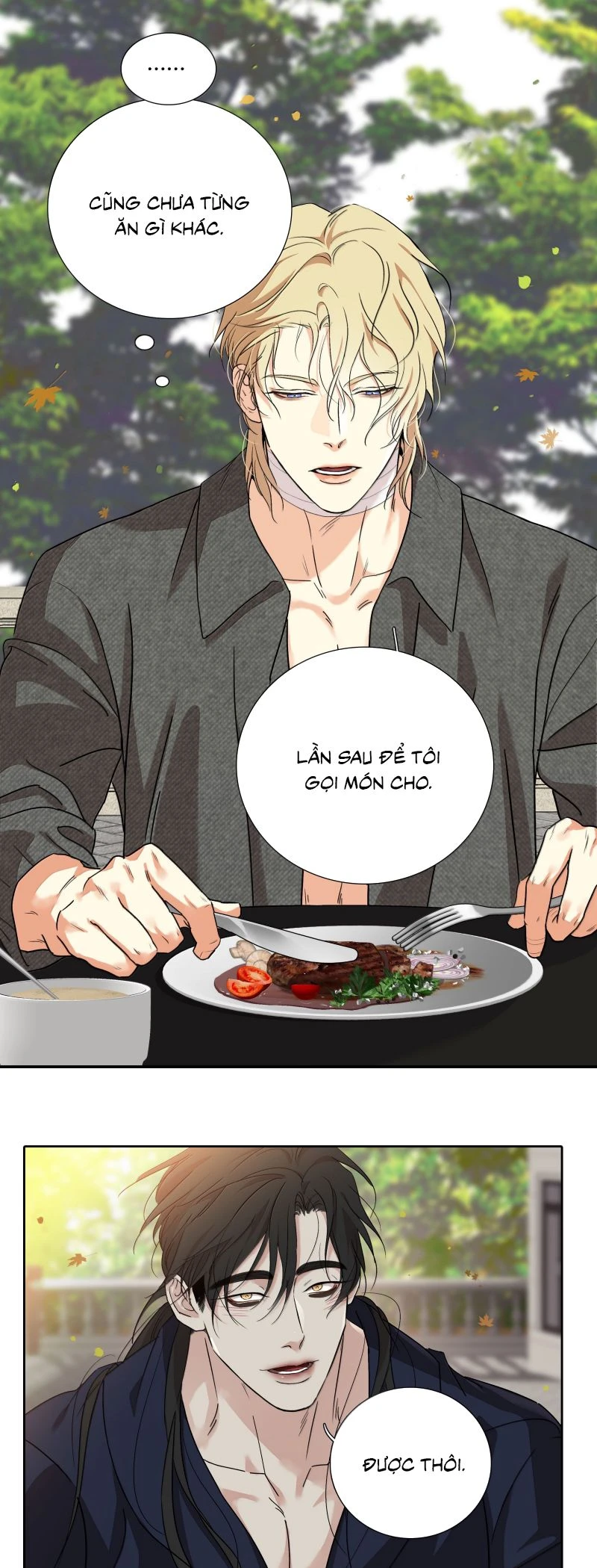 Mộ Viên Thu Sắc Chapter 19 - 22