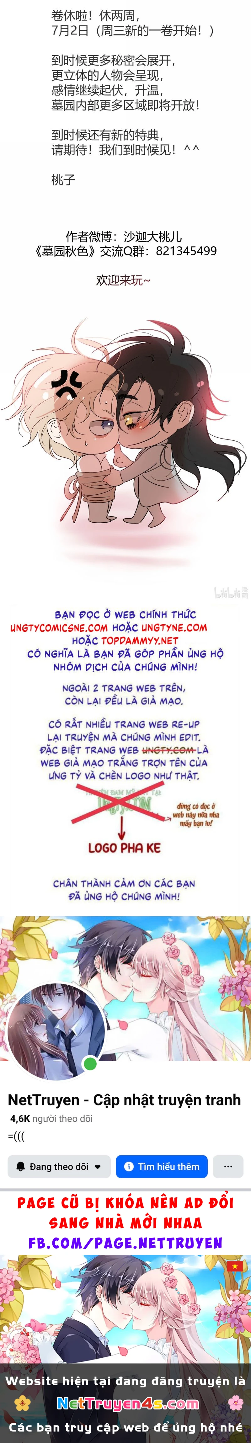 Mộ Viên Thu Sắc Chapter 19 - 24