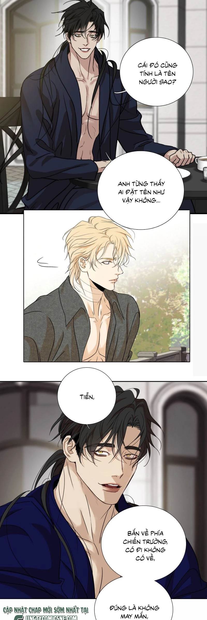 Mộ Viên Thu Sắc Chapter 20 - 7